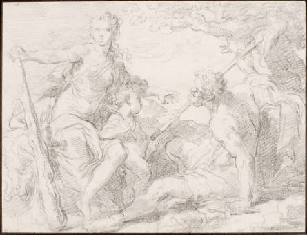 Hercules and Omphale