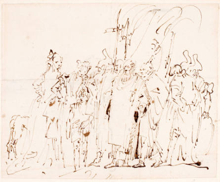 Group of Figures