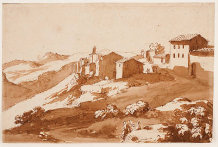 A Town in the Campagna