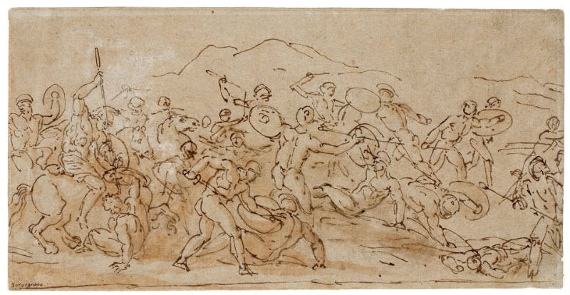 A Classical Battle Scene