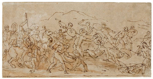 A Classical Battle Scene