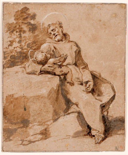 Saint Anthony of Padua with the Christ Child