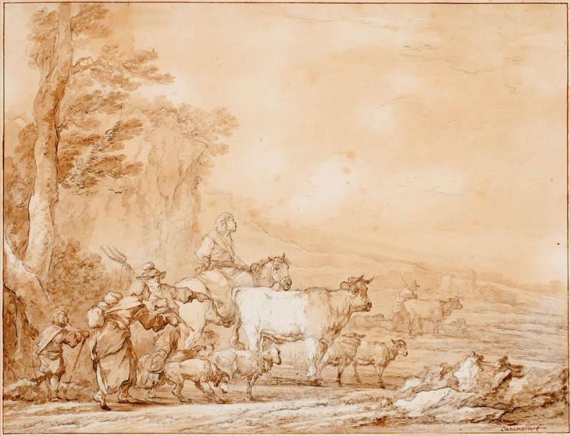 A Pastoral Scene