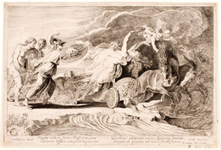 Rape of Prosperine, after Peter Paul Rubens