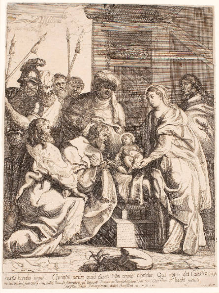 Adoration of the Magi, after Peter Paul Rubens