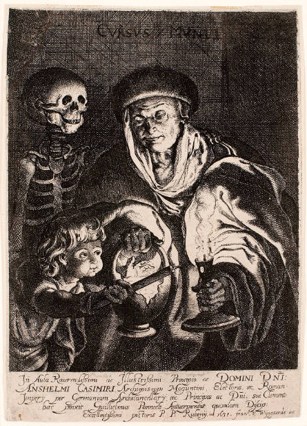Cursus Mundi, after Peter Paul Rubens