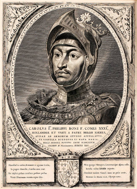 Charles the Bold, after Peter Paul Rubens, plate 31 from Counts and Countesses of Holland, Zeeland, and West-Frisia