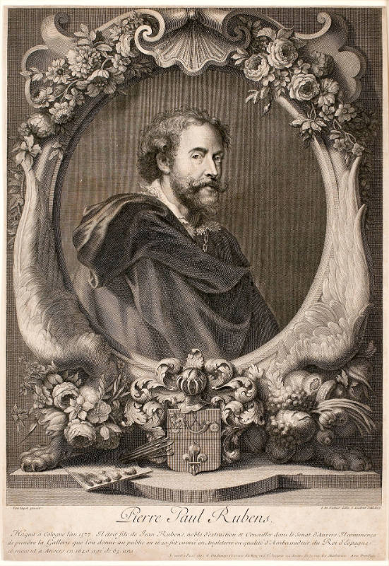 Peter Paul Rubens, after Anthony van Dyck