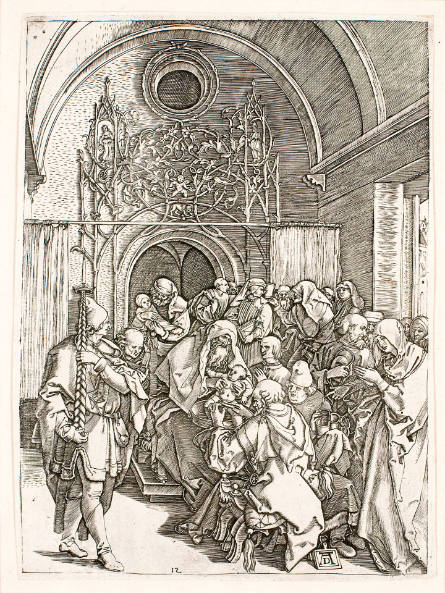 The Circumcision of Christ, from The Life of the Virgin, after Albrecht Dürer