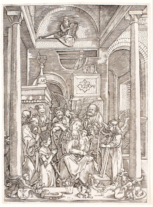 Glorification of the Virgin, from The Life of the Virgin, after Albrecht Dürer