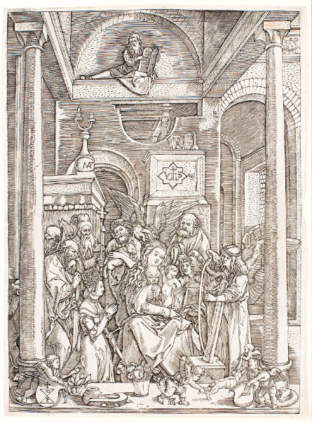 Glorification of the Virgin, from The Life of the Virgin, after Albrecht Dürer