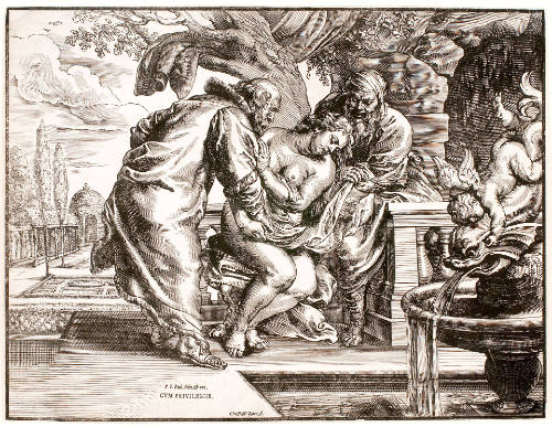 Susanna and the Elders, after Peter Paul Rubens