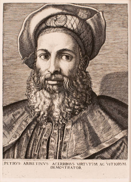 Pierre Arétin, 1525