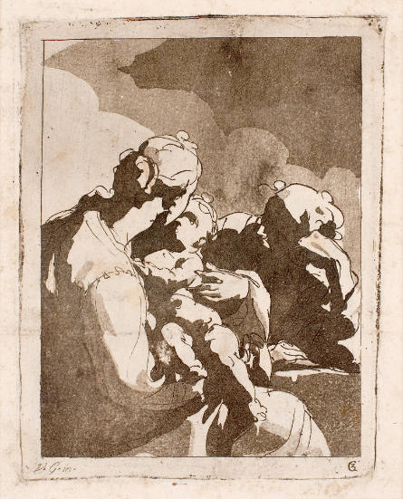 The Holy Family, after Ubaldo Gandolfi