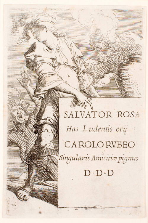Frontispiece to the Figurine