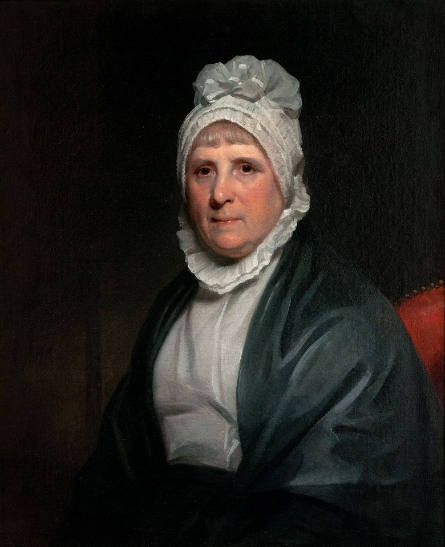 Portrait of a Woman in a Lace Cap