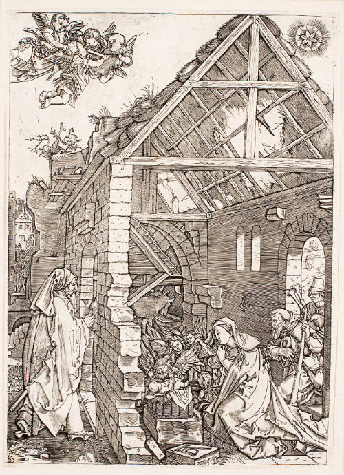 The Nativity, from The Life of the Virgin, after Albrecht Dürer