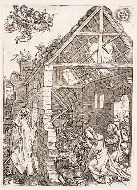 The Nativity, from The Life of the Virgin, after Albrecht Dürer