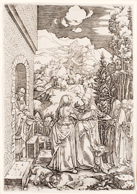 The Visitation, from The Life of the Virgin, after Albrecht Dürer