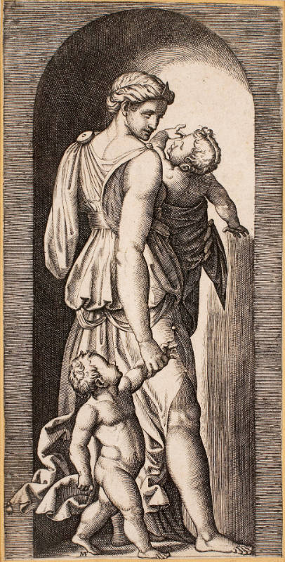 Charity, from The Virtues, after Raphael