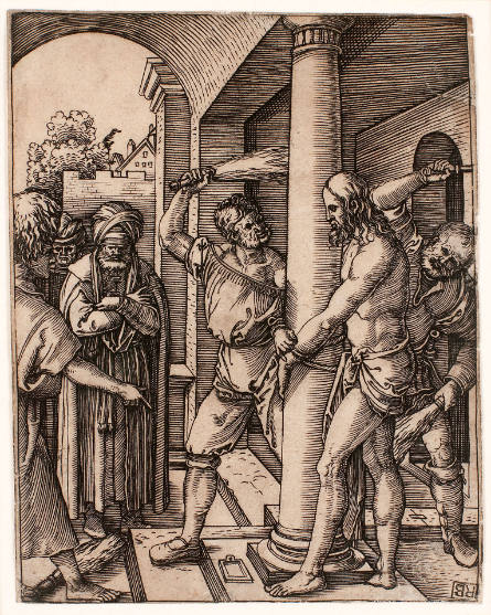 The Flagellation, from the Small Passion, after Albrecht Dürer