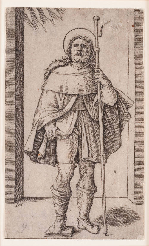 Saint Roch, after Raphael