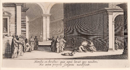 Le Lavement des pieds [The Washing of the Feet], from La Grande Passion [The Large Passion]