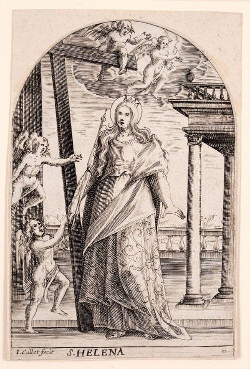 Ste. Hélène [St. Helena], from Les Tableaux de Rome [The Paintings of Rome]