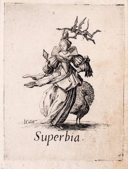 Superbia [Pride], from Les Péchés capitaux [The Deadly Sins]