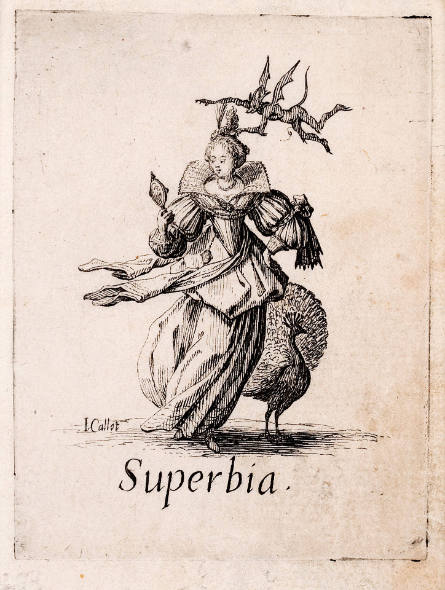 Superbia [Pride], from Les Péchés capitaux [The Deadly Sins]