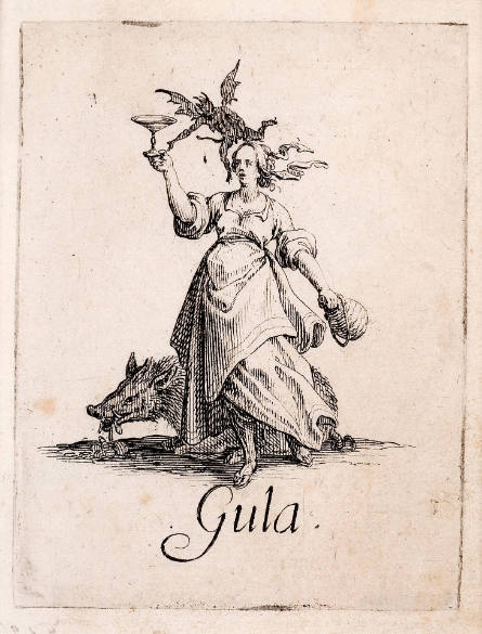 Gula [Gluttony], from Les Péchés capitaux [The Deadly Sins]
