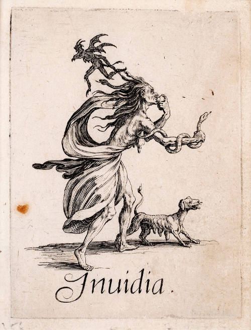 Invidia [Envy], from Les Péchés capitaux [The Deadly Sins]