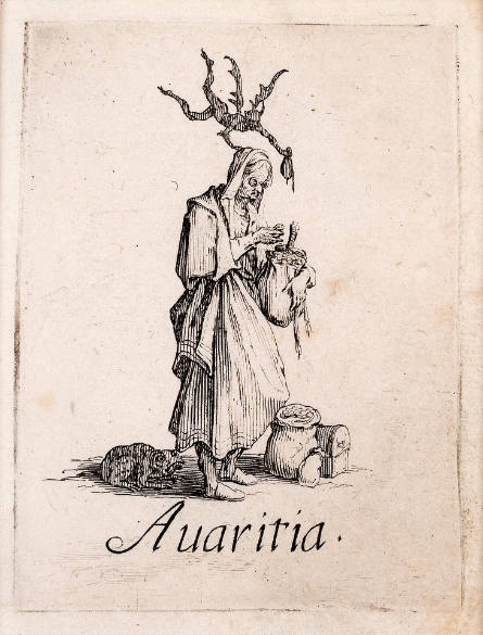 Avaritia [Greed], from Les Péchés capitaux [The Deadly Sins]