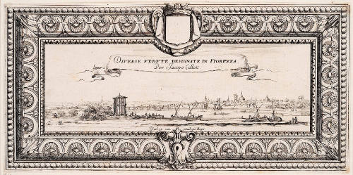 Frontispiece to Jacques Callot, Paysages Gravés pour Jean de Médicis [Landscapes Engraved for Giovanni de Medici]