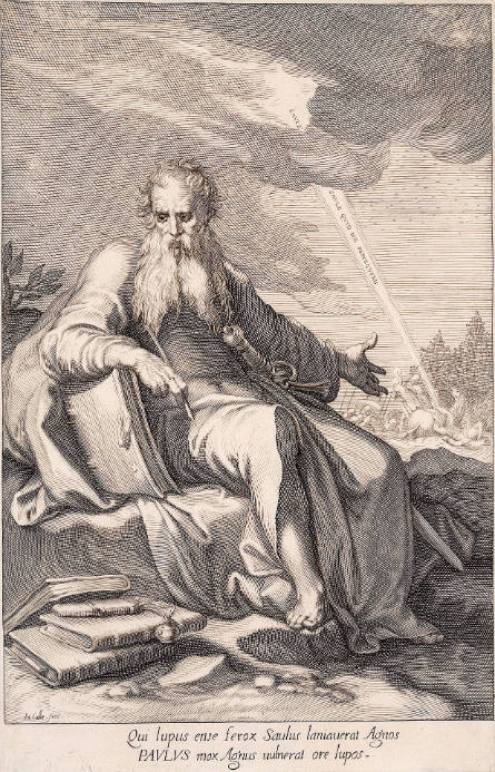 Saint Paul assis [Seated Saint Paul], after Abraham Bloemaert