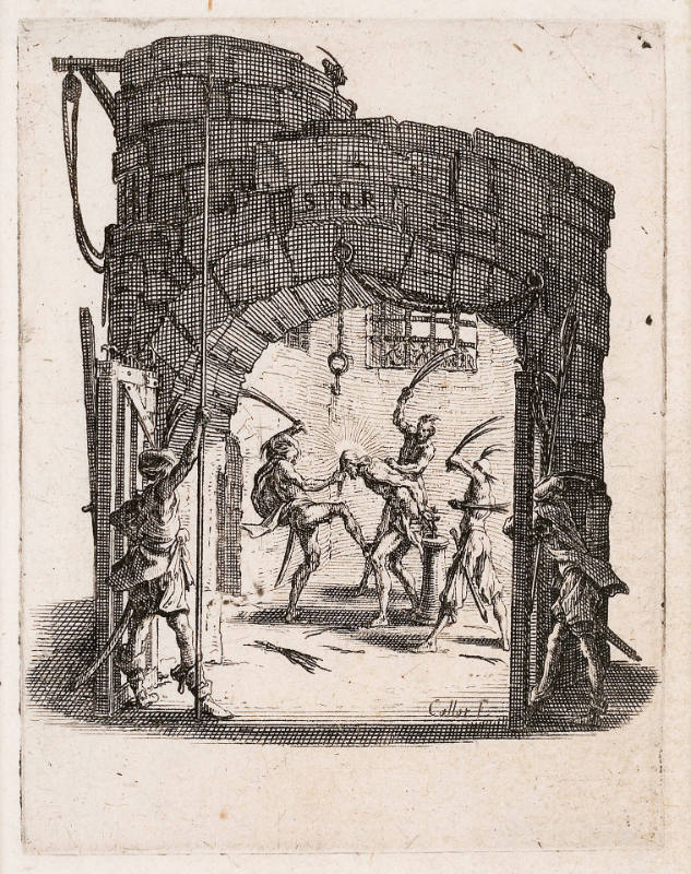 Jésus est battu de verges (La Flagellation) [Jesus is Beaten with Switches (The Flagellation)], from La Petite Passion [The Small Passion]