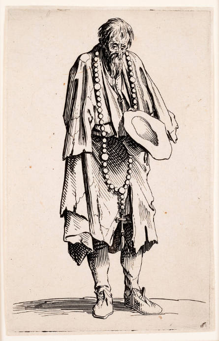 Le Mendiant au rosaire [Beggar with a Rosary], from Les Gueux [The Beggars]