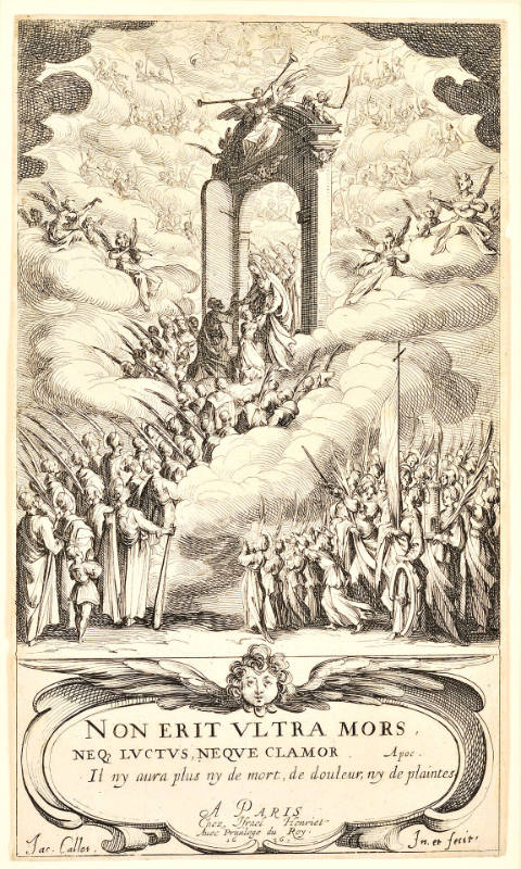 Frontispiece to Les Images des Saints [Images of Saints]