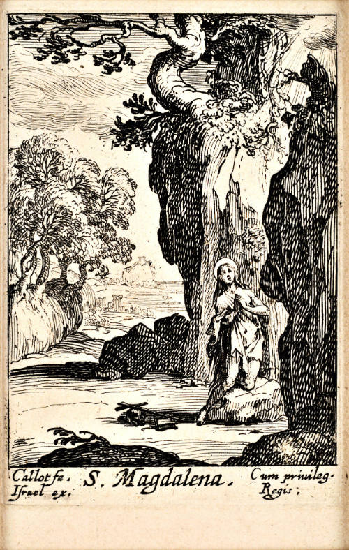 Se. Madeleine Repentante [The Repentant Mary Magdalene], from Les Penitents [The Penitents]