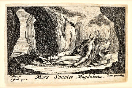 Mort de Se. Madeleine [Death of Mary Magdalene], from Les Penitents [The Penitents]