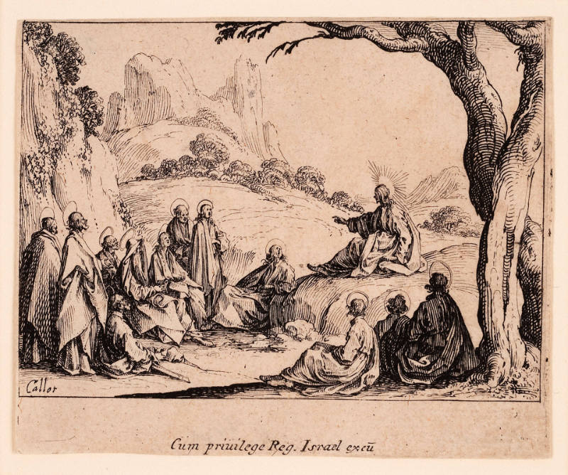 Le Sermon sur la montagne [The Sermon on the Mount], from Le Nouveau Testament [The New Testament]