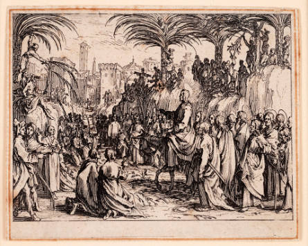 L’Entrée a Jérusalem [The Entry into Jerusalem], from Le Nouveau Testament [The New Testament]