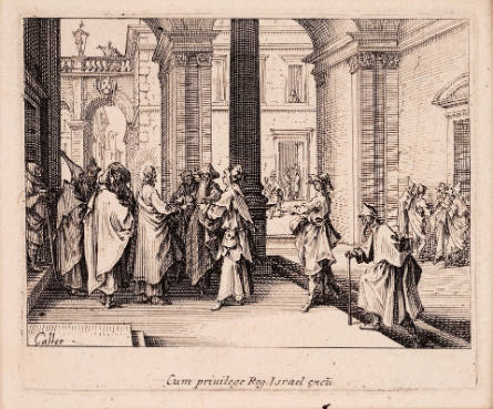 Le Denier de César [The Tribute Money of Caesar], from Le Nouveau Testament [The New Testament]