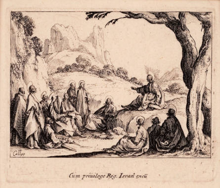 Le Sermon sur la montagne [The Sermon on the Mount], from Le Nouveau Testament [The New Testament]