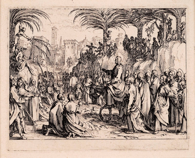 L’Entrée a Jérusalem [The Entry into Jerusalem], from Le Nouveau Testament [The New Testament]