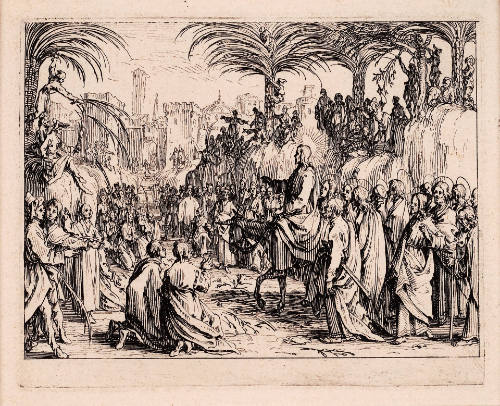 L’Entrée a Jérusalem [The Entry into Jerusalem], from Le Nouveau Testament [The New Testament]