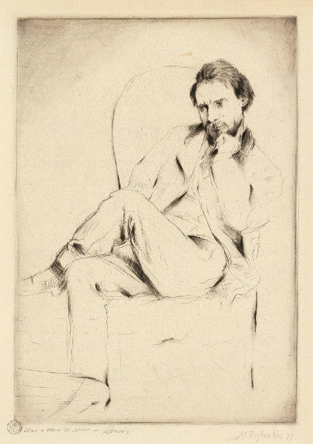 Portrait of Renoir Seated