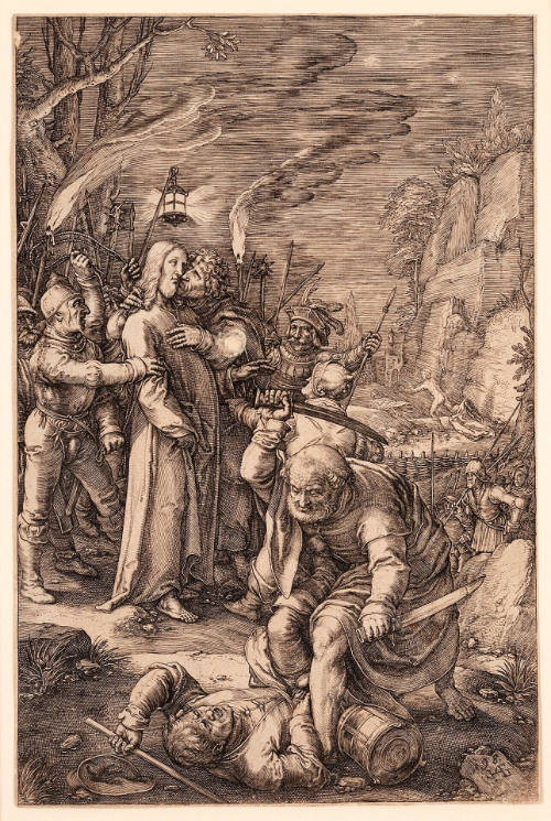 Christ taken Captive, plate 3 from The Passion