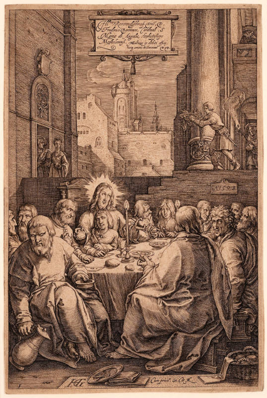 The Last Supper, plate 1 from The Passion