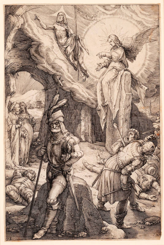 The Resurrection, plate 12 from The Passion